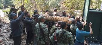 पर्साबाट बाघलाई सेनाले नियन्त्रणमा लिएको छ